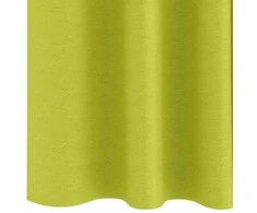 Užuolaidos su žiedais, blokuojančios šviesą 2 pcs Žalia