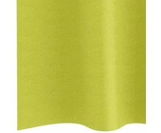 Užuolaidos su žiedais, blokuojančios šviesą 2 pcs Žalia