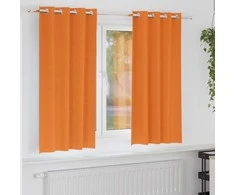Užuolaidos su žiedais, blokuojančios šviesą 2 pcs
