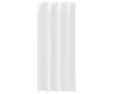 Užuolaidos su žiedais, blokuojančios šviesą 2 pcs Švari balta