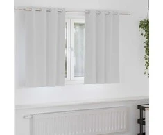 Užuolaidos su žiedais, blokuojančios šviesą 2 pcs