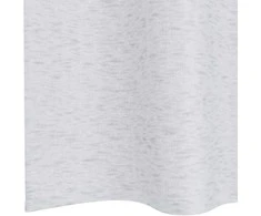 Voile Užuolaida 2 pcs Šviesiai pilka 140 x 140 cm Poliesteris