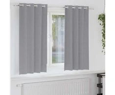 Užuolaidos su žiedais, blokuojančios šviesą 2 pcs