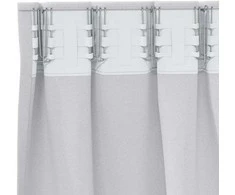 Užuolaidos su žiedais, blokuojančios šviesą 2 pcs