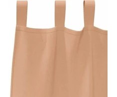 Užuolaidos su žiedais, blokuojančios šviesą 2 pcs