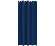 Užuolaidos su žiedais, blokuojančios šviesą 2 pcs