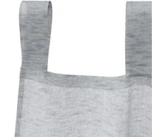 Voile Užuolaida 2 pcs Tamsiai pilka 245 x 140 cm Poliesteris