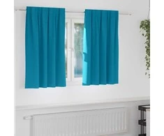 Užuolaidos su žiedais, blokuojančios šviesą 2 pcs Turkio