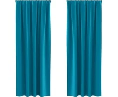 Užuolaidos su žiedais, blokuojančios šviesą 2 pcs Turkio