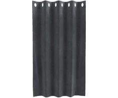 Užtemdymo užuolaidos 2 pcs Šviesiai pilka 140 x 140 cm Aksomas