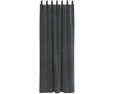 Užtemdymo užuolaidos 2 pcs Šviesiai pilka 140 x 225 cm Aksomas