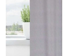 Užuolaidos su žiedais, blokuojančios šviesą 2 pcs Metalo pilka