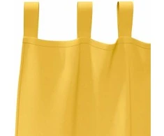 Užuolaidos su žiedais, blokuojančios šviesą 2 pcs