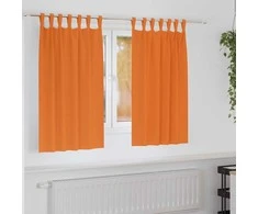 Užuolaidos su žiedais, blokuojančios šviesą 2 pcs