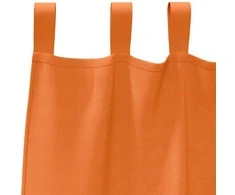 Užuolaidos su žiedais, blokuojančios šviesą 2 pcs