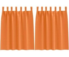 Užuolaidos su žiedais, blokuojančios šviesą 2 pcs