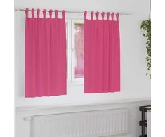 Užuolaidos su žiedais, blokuojančios šviesą 2 pcs
