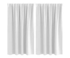 Užuolaidos su žiedais, blokuojančios šviesą 2 pcs
