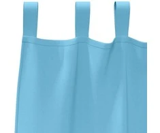 Užuolaidos su žiedais, blokuojančios šviesą 2 pcs