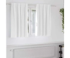 Užuolaidos su žiedais, blokuojančios šviesą 2 pcs