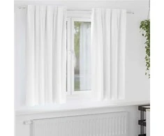 Užuolaidos su žiedais, blokuojančios šviesą 2 pcs
