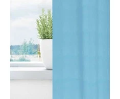 Užuolaidos su žiedais, blokuojančios šviesą 2 pcs