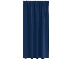 Užuolaidos su žiedais, blokuojančios šviesą 2 pcs