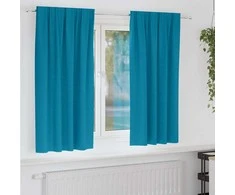 Užuolaidos su žiedais, blokuojančios šviesą 2 pcs Turkio