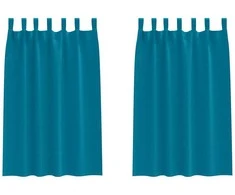Užuolaidos su žiedais, blokuojančios šviesą 2 pcs Turkio
