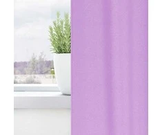 Užuolaidos su žiedais, blokuojančios šviesą 2 pcs Violetinė