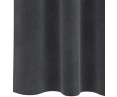 Užtemdymo užuolaidos 2 pcs Šviesiai pilka 140 x 175 cm Aksomas