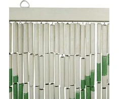 Vabzdžių durų užuolaidos, bambuko spauda, 100x220cm, bambuko
