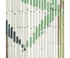 Schellenberg vabzdžių durų užuolaidos iš bambuko 90x220 cm bambuko
