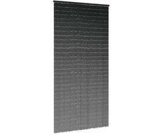 Chomik Vabzdžių durų užuolaidos, tamsiai pilkas, 100x220cm, bambukas
