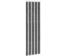 Vabzdžių Užuolaida iš Chenille Pilka ir juoda 56 x 185 cm