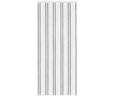 Vabzdžių Užuolaida iš Chenille Pilka ir balta 90 x 220 cm
