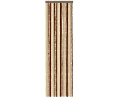Vabzdžių Užuolaida iš Chenille Ruda ir beigė 56 x 200 cm