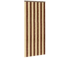 Vabzdžių Užuolaida iš Chenille Ruda ir beigė 100 x 230 cm