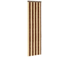 Vabzdžių Užuolaida iš Chenille Ruda ir beigė 56 x 200 cm