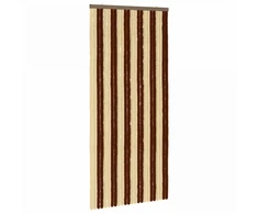 Vabzdžių Užuolaida iš Chenille Ruda ir beigė 100 x 220 cm