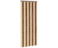 Vabzdžių Užuolaida iš Chenille Ruda ir beigė 90 x 220 cm