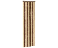 Vabzdžių Užuolaida iš Chenille Ruda ir beigė 56 x 185 cm