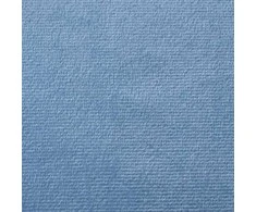 Vaikiška dvivietė sofa-lova, mėlynos spalvos, minkštas pliušas