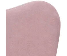 Vaikiška sofa-lova, rožinės spalvos, minkštas pliušas