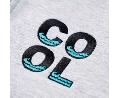 Vaikiškas sportinis megztinis su gobtuvu ir užtrauktuku, 92 dydžio