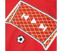 Vaikiški marškinėliai, raudonos spalvos, 92 dydžio