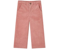 Vaikiškos kelnės, sendintos rožinės spalvos, velvetas, 104 dydžio