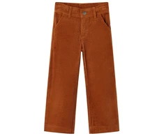 Vaikiškos kelnės, smėlio spalvos, velvetas, 116 dydžio