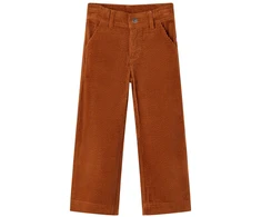 Vaikiškos kelnės, smėlio spalvos, velvetas, 92 dydžio