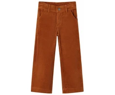 Vaikiškos kelnės, smėlio spalvos, velvetas, 104 dydžio